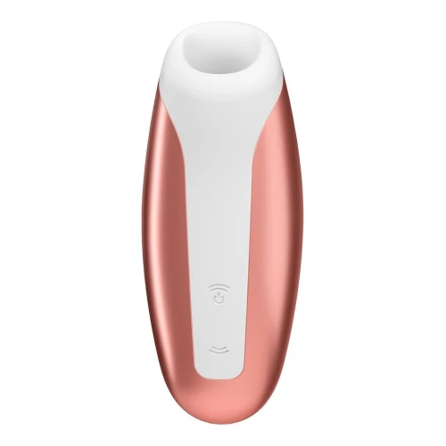 Миниатюрный вакуумный стимулятор Satisfyer Love Breeze Copper (мятая упаковка!!!)