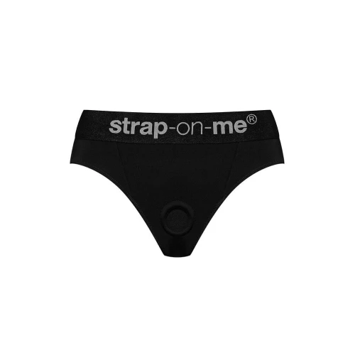 Трусы-стринги для страпона Strap-On-Me HEROINE HARNESS - M (мятая упаковка)