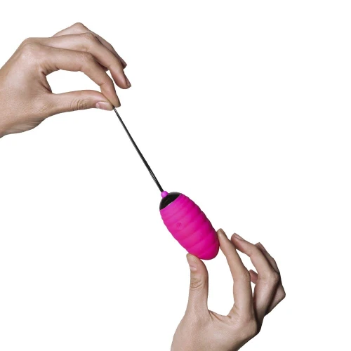 Adrien Lastic Ocean Breeze Pink - Виброяйцо с пультом управления