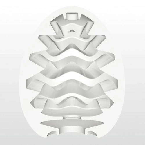 Tenga Egg Wavy - Яйцо мастурбатор Тенга "Волнистый"