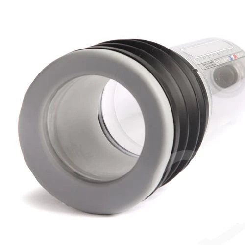 На фото изображена черно-белая смягчающая площадка с длинной вставкой для Hydromax X40 (Hydromax 9) для мужчин на белом фоне