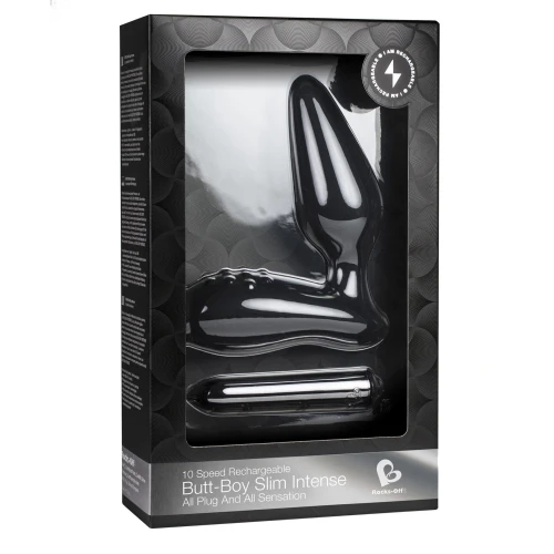 Rocks Off Butt-Boy Slim Intense - Анальный стимулятор для промежности