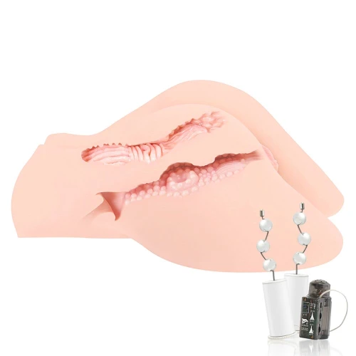 Kokos Big Hip Hera 2WayPlus - Реалистичный мастурбатор полуторс с массажем