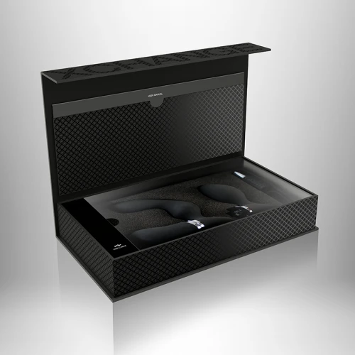 Rocks Off Fuzion Xchange - Премиум набор вибромассажера простаты с двумя сменными насадками