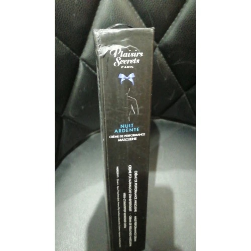 Возбуждающий крем для пениса Plaisirs Secrets Nuit Ardente (60 мл) (мятая упаковка!!!)