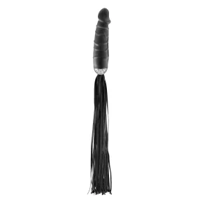 Fetish Tentation Whip with Dildo Handle — Флоггер (батіг) з ручкою—ділдо