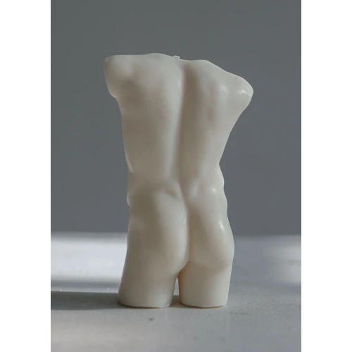 Чистый Кайф - Свеча “Аполлон” в виде мужского торса 