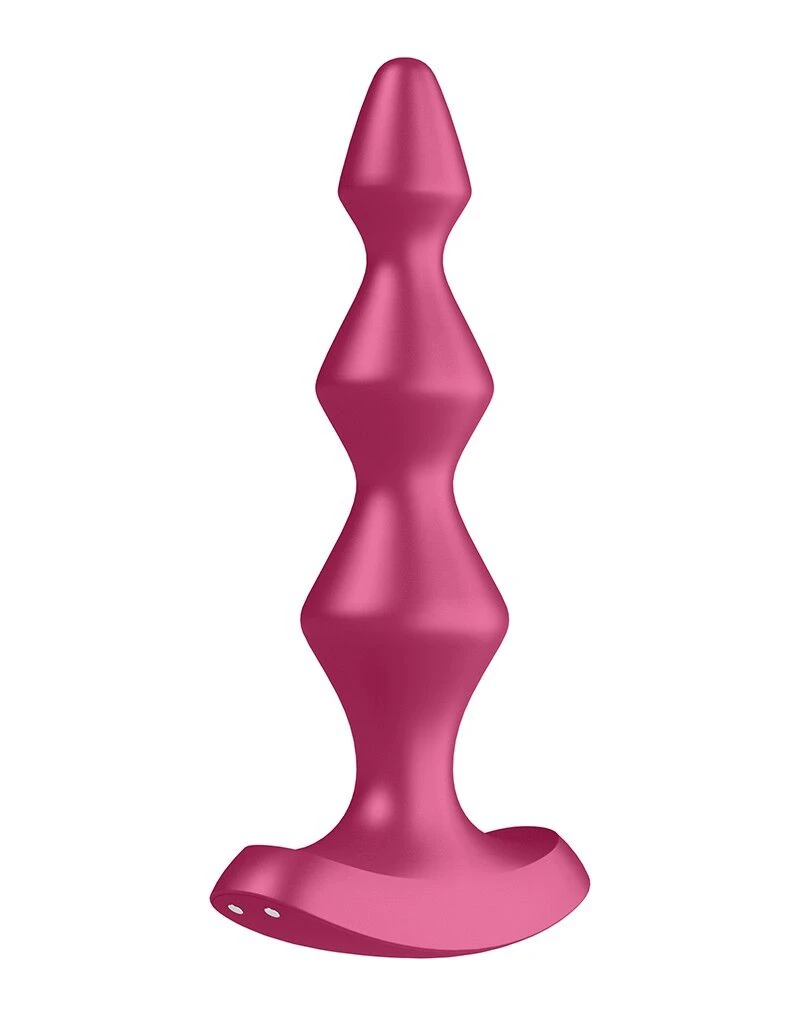 Satisfyer Lolli-Plug 1 (Berry) - Анальный стимулятор с двумя мощными моторами