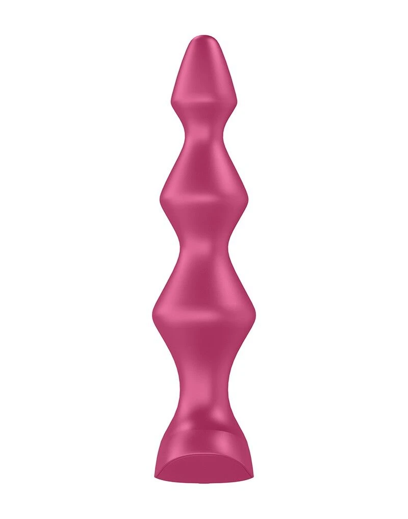 Satisfyer Lolli-Plug 1 (Berry) - Анальный стимулятор с двумя мощными моторами