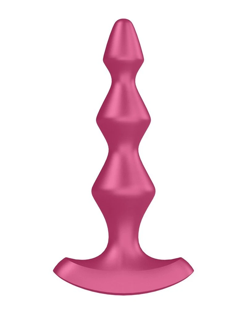 Satisfyer Lolli-Plug 1 (Berry) - Анальный стимулятор с двумя мощными моторами