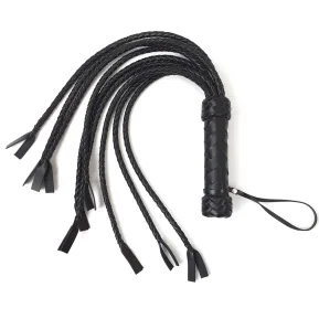 Art of Sex - Cat Flogger - Ексклюзивний флогер (батіг) з натуральної шкіри