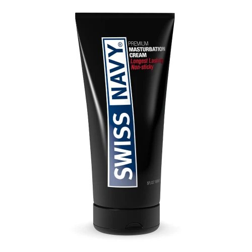 Swiss Navy Masturbation Cream 150 мл - Крем для мастурбації