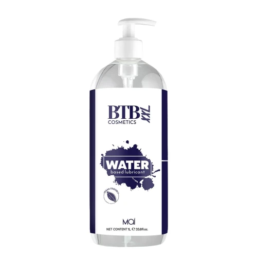 BTB WATER (1000 мл) - Классический лубрикант для секс игрушек и секса