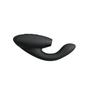 Womanizer Duo 2 - Black - Безконтактний вібратор стимулятор
