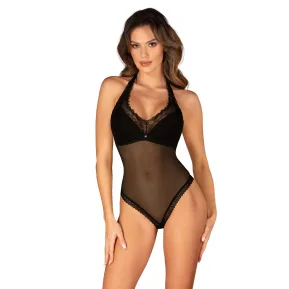 Obsessive Medilla teddy XL/2XL - Женский боди на подарок