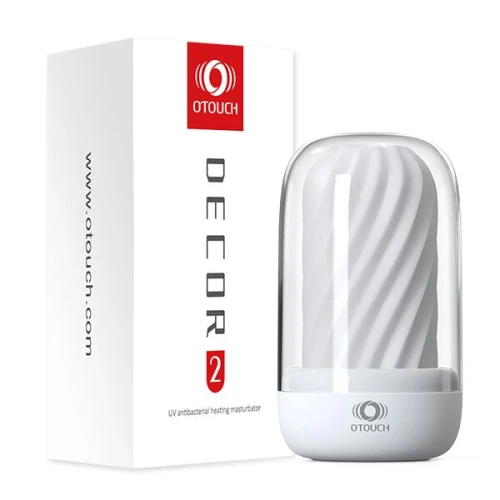 Otouch DECOR 2 - Мастурбатор с УФ лучами и сушилкой