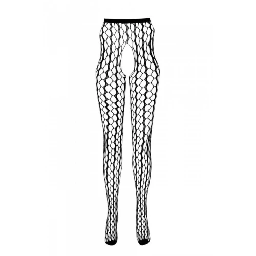 Еротичні колготки-бодістокінг Passion ECO S007 black