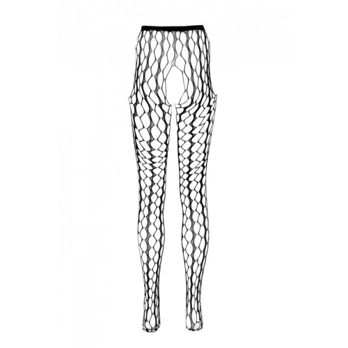 Еротичні колготки-бодістокінг Passion ECO S007 black