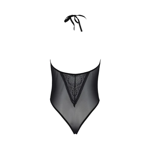 Боди Passion DROSERA BODY black L/XL - ECO Passion