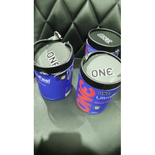 Презервативы ONE Ultra Feel 40 шт, подарочная упаковка тюб (мятая упаковка!!!)