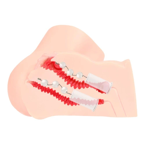 Kokos 001 Adel ONAHOLE - Полуторс для мастурбации с вибрацией и ротацией