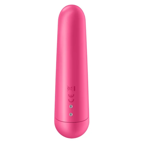 Satisfyer Ultra Power Bullet 3 Red - Клиторальный вибратор