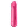 Satisfyer Ultra Power Bullet 3 Red - Клиторальный вибратор