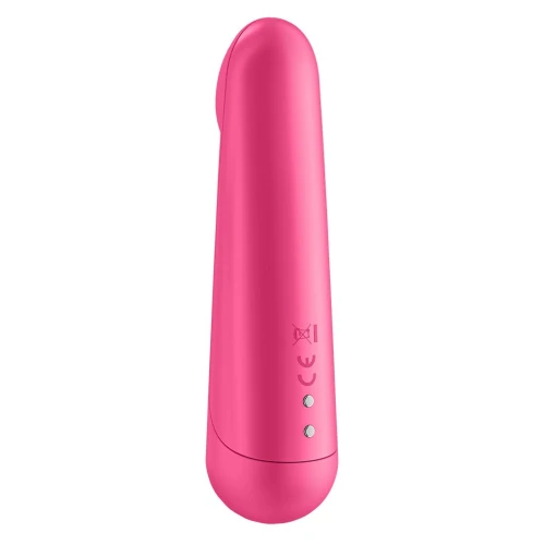 Satisfyer Ultra Power Bullet 3 Red - Клиторальный вибратор