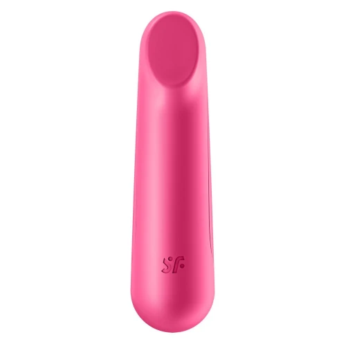 Satisfyer Ultra Power Bullet 3 Red - Клиторальный вибратор