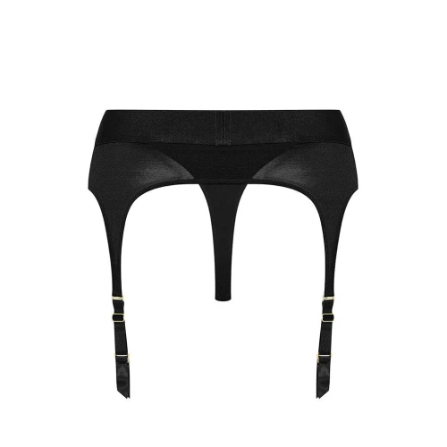 Трусы для страпона с подвязками для чулок Strap-On-Me REBEL HARNESS - L (мятая упаковка!!!)