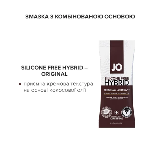 System JO Beginner’s Luck по 10 мл - Набор лубрикантов из 8 видов смазок на водной, силиконовой и гибридной основе