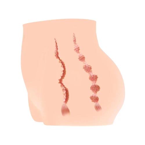 Kokos Cherry - Мастурбатор-полуторс с вагиной и попой 