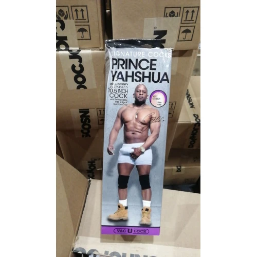 Фаллоимитатор Doc Johnson Prince Yahshua 10.5 Inch Cock - ULTRASKYN (мятая упаковка!!!)