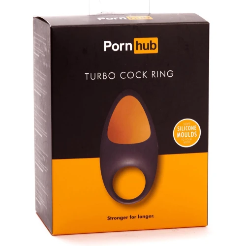 Pornhub Turbo Cock Ring - Эрекционное кольцо с конусообразным краем