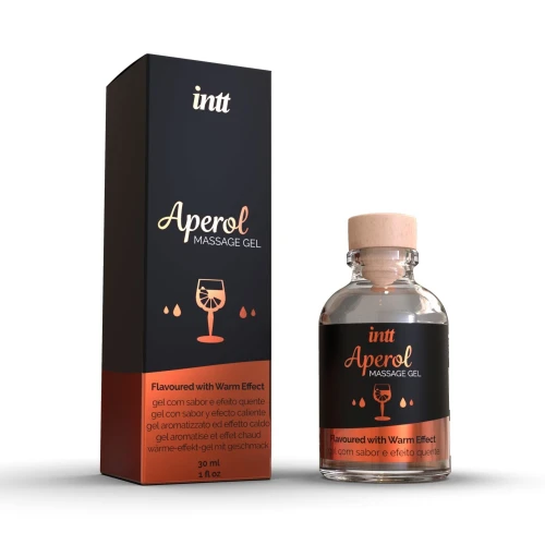 Intt Aperol (30 мл) - розігріваючий масажний гель для інтимних зон