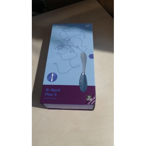 Вибратор Satisfyer G-Spot Flex 3 Grey (мятая упаковка!!!)