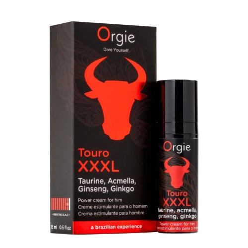 Крем для эрекции Orgie Touro XXXL Power Cream, 15 мл