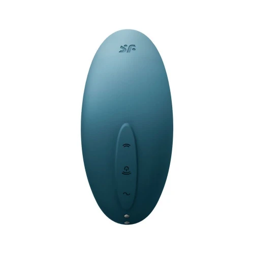 Вакуумный вибратор Satisfyer Vulva Lover 2 Blue (мятая упаковка!!!)