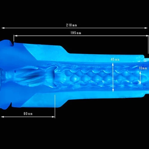 Мастурбатор Fleshlight Freaks Alien (мятая упаковка!!!)