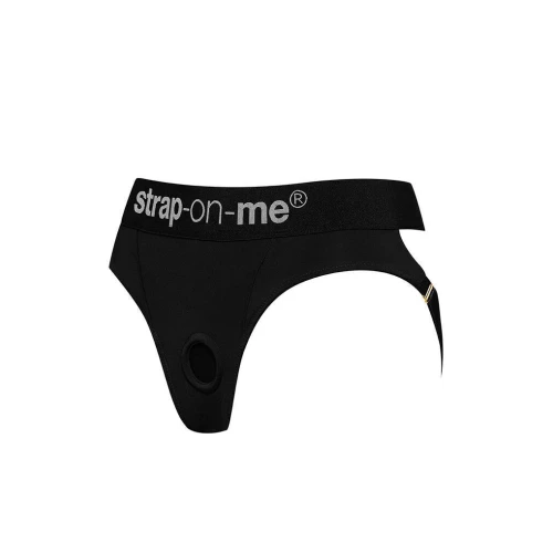 Трусы-стринги для страпона Strap-On-Me HEROINE HARNESS - XS (мятая упаковка!!!)