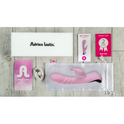 Adrien Lastic Mini Trigger - Вібратор кролик з коливальними рухами