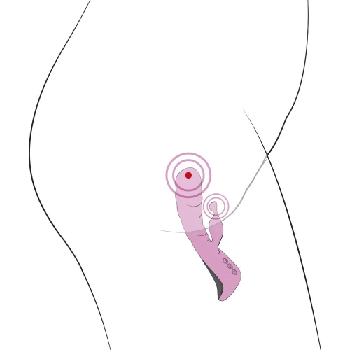 Adrien Lastic Mini Trigger - Вібратор кролик з коливальними рухами