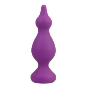 Adrien Lastic Amuse Medium Purple (M) - Анальная пробка с 2 ограничителями