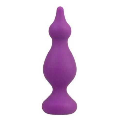 Adrien Lastic Amuse Medium Purple (M) - Анальная пробка с 2 ограничителями