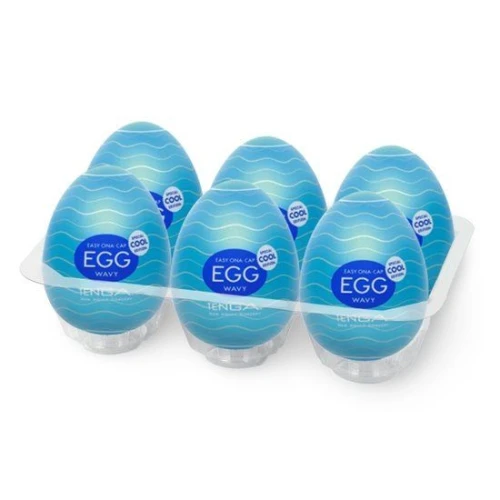 Tenga Egg COOL Edition - Яйцо мастурбатор Тенга "Охлаждающий"