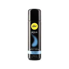 Pjur Aqua 250 мл - Лубрикант на водной основе с эффектом бархатистой кожи и без прилипания
