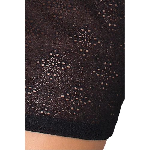 CAROLYN CHEMISE black 4XL/5XL - Приталенная сорочка