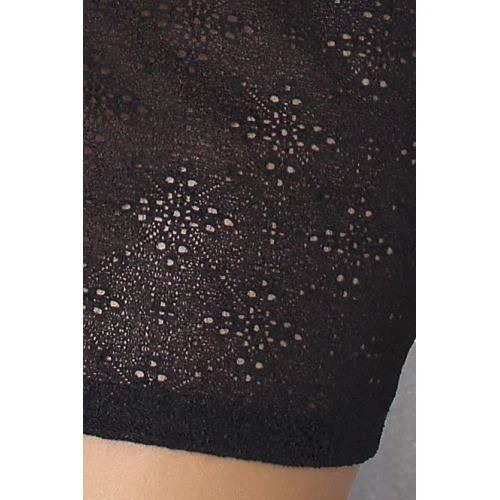 CAROLYN CHEMISE black 4XL/5XL - Приталенная сорочка