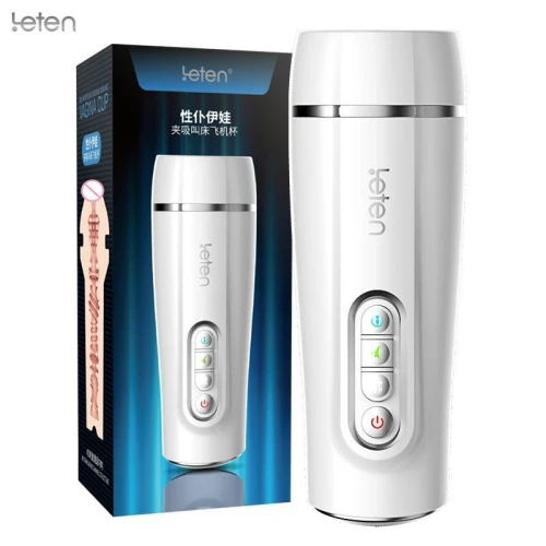 Leten EVA — Автоматический мастурбатор с вибрацией