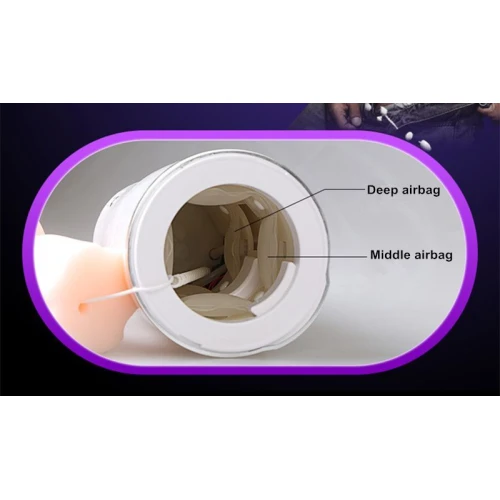 Leten EVA — Автоматический мастурбатор с вибрацией